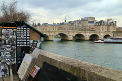 Bouquiniste des Quais de Seine