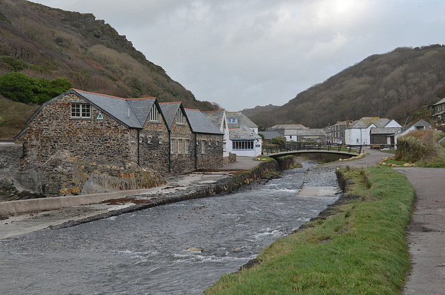 Boscastle and Valency River