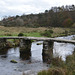 Postbridge, Footbridge over East Dart River