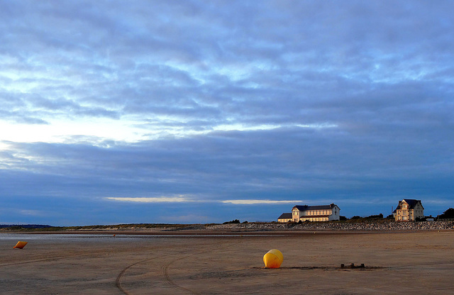 ... quand la plage s'endort ...