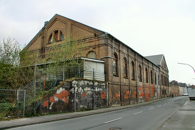 Zeche Germania 1/4, erhaltene Waschkaue (Dortmund-Marten) / 6.04.2019