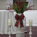 Church Floral Arrangement ~~~~ Sunday, Jan. 2, 2022 !!
