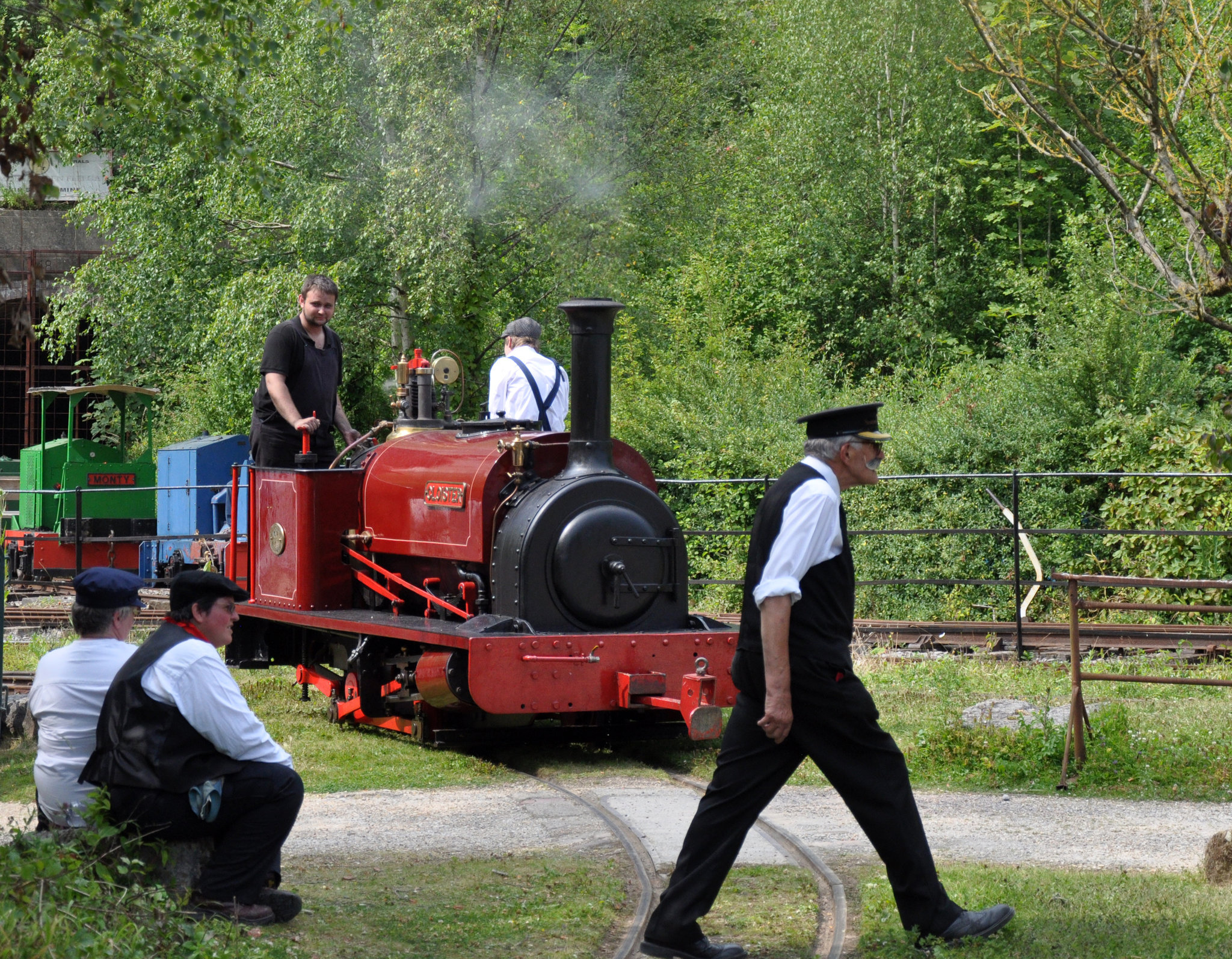 train amberley working museum