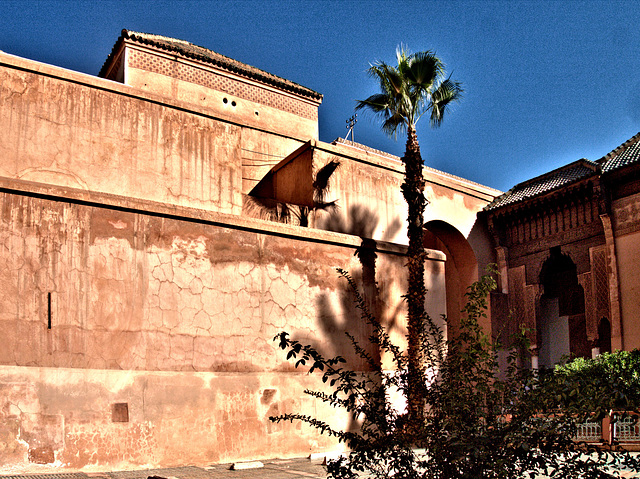 Marrakesch - Tombeaux Saaladiens