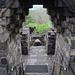 Indonesia, Java, The Passage to the Top Level of the Borobudur Temple