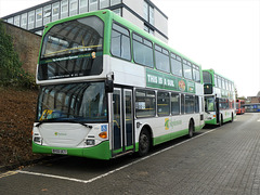 Stephensons of Essex 648 (BV55 UCT) in Bury St. Edmunds - 20 Oct 2020 (P1070912)