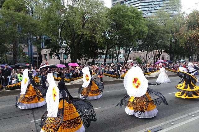 Day Of The Dead Parade 2018