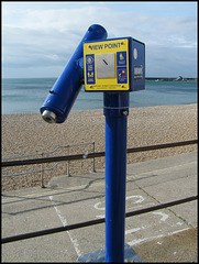 a quid for the seaside telescope