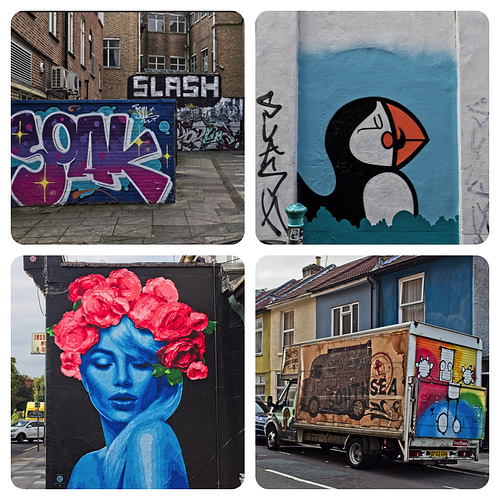 Southsea Street Art Collage