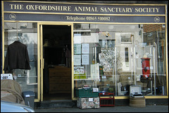Animal Sanctuary charity shop