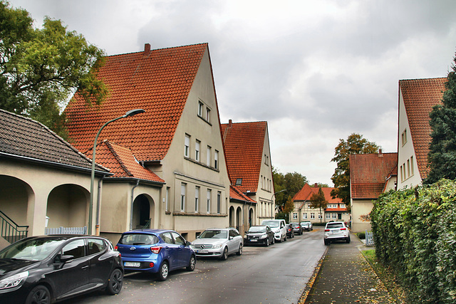 Gerhard-Küchen-Straße (Gartenstadt Welheim, Bottrop) / 20.10.2021
