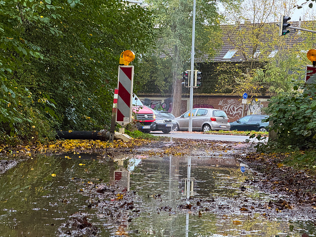 Radweg in Bremen