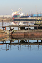 cardiff docks