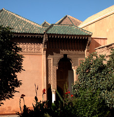 Marrakesch - Tombeaux Saaladiens