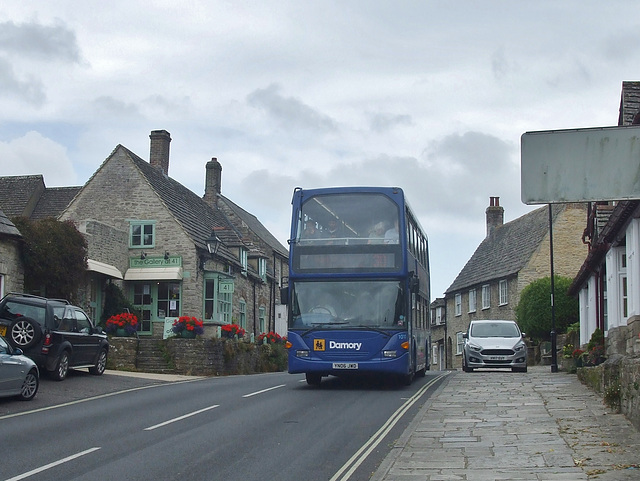 ipernity: DSCF3829 Damory 1411 (YN06 JWD) in Corfe Castle - 28 Jul 2018 ...