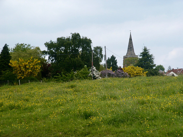 Church of All Saints at Hoby