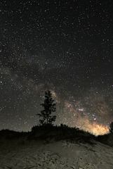 Milky Way Rising at Little Sable