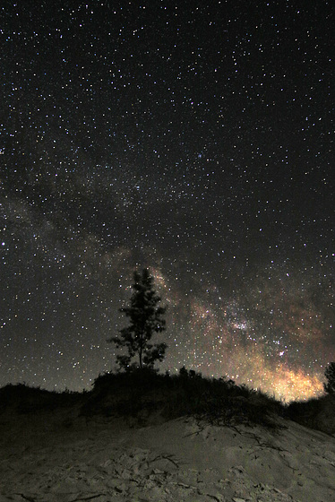 Milky Way Rising at Little Sable