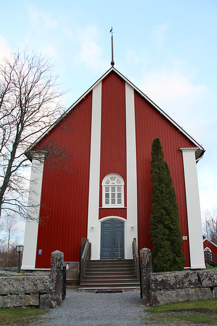 Replot kyrkan...