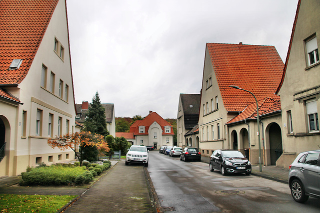 Gerhard-Küchen-Straße (Gartenstadt Welheim, Bottrop) / 20.10.2021