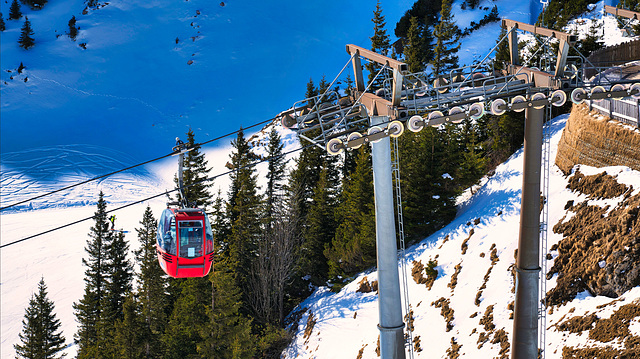 Sonnenbergbahn Grän