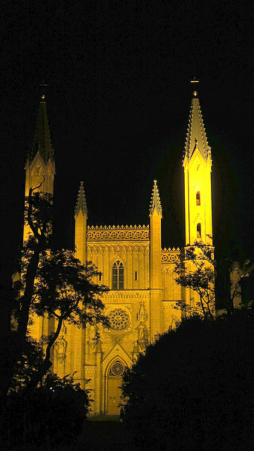 Neustrelitz- Schlosskirche