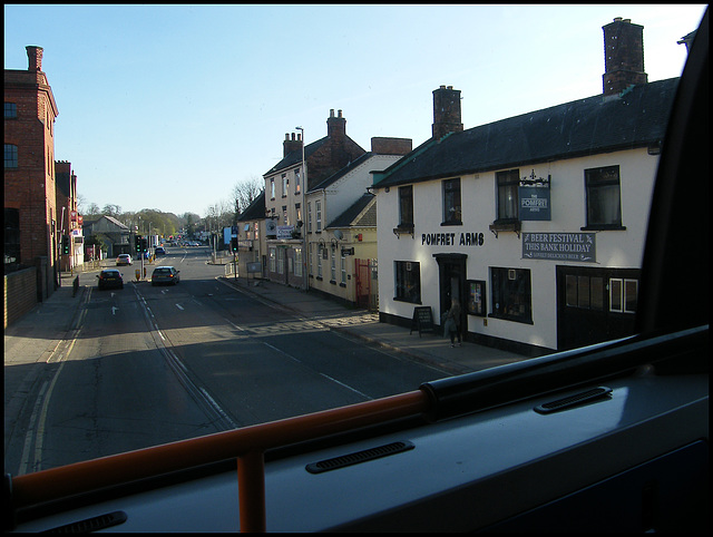 Pomfret Arms at Northampton