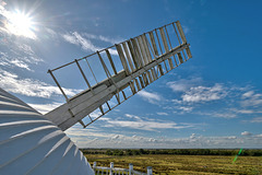 Horsey Windpump view