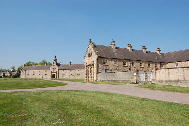 Stable Courtyard, Welbeck Abbey, Nottinghamshire