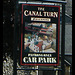 Canal Turn pub sign