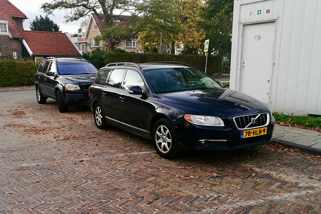 2009 Volvo V70 & 2003 Volvo XC90 2,5T AWD