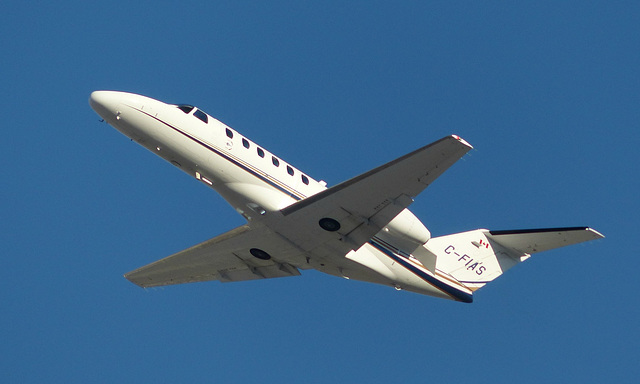 C-FIAS departing from Palm Springs - 22 November 2019