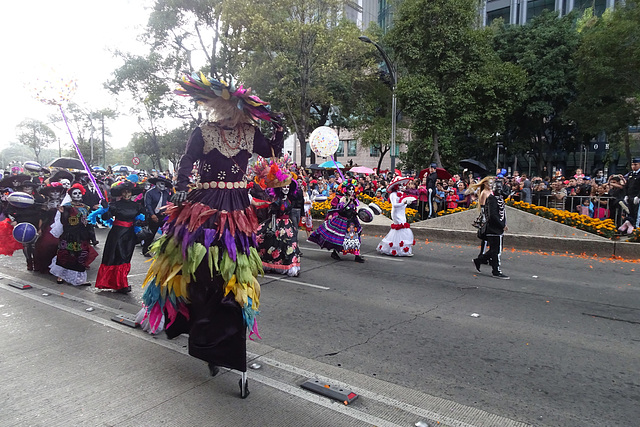 Day Of The Dead Parade 2018