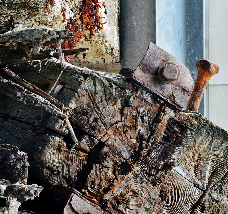 Rust and Rot on The Fishquay