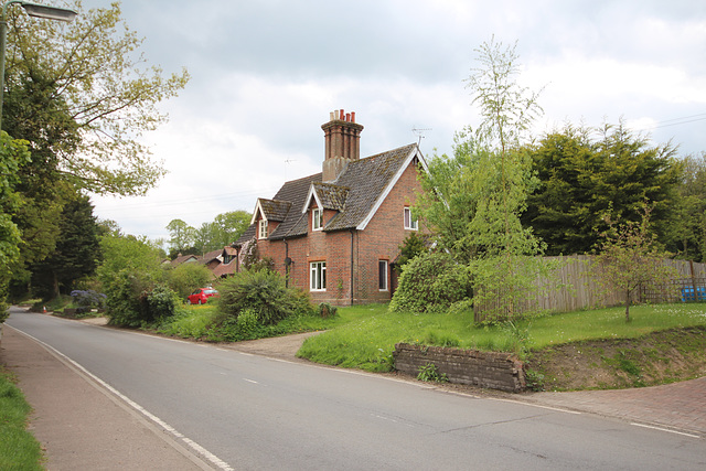 Former Estate Cottages, Church Road, Flixton, Suffolk
