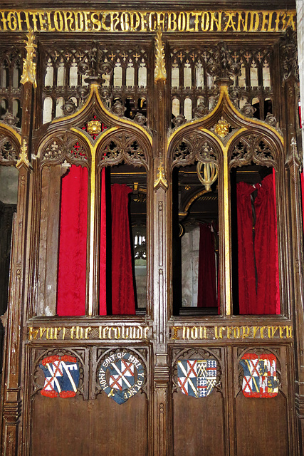 wensley church, yorks