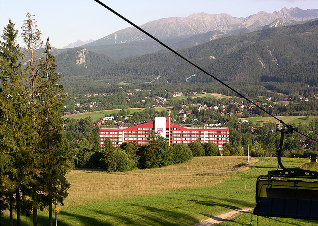 Unser  Hotel in Zakopane