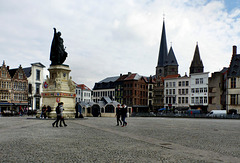 Ghent - Vrijdagmarkt