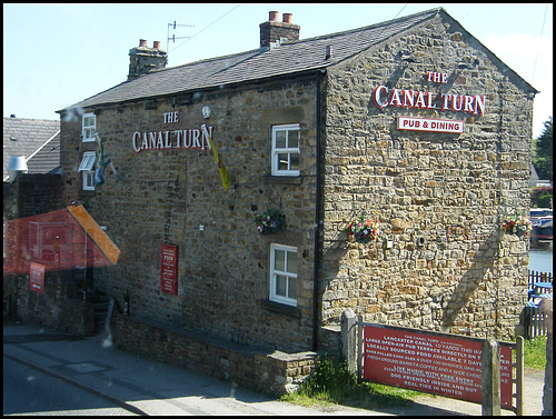 Canal Turn at Carnforth