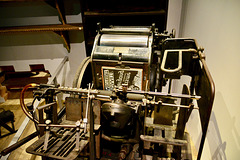 Overloon War Museum 2017 – Printing press