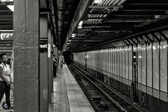 To Lower Manhattan with New York City Subway