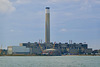 Fawley Power Station demolition underway