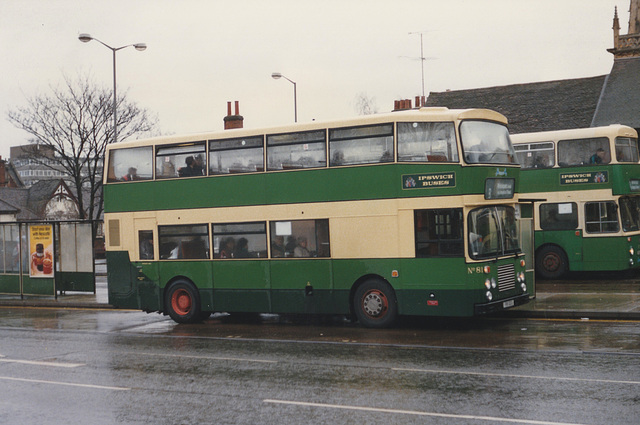 Ipswich Buses 81 (F81 ODX) – 3 Feb 1990 (110-16)