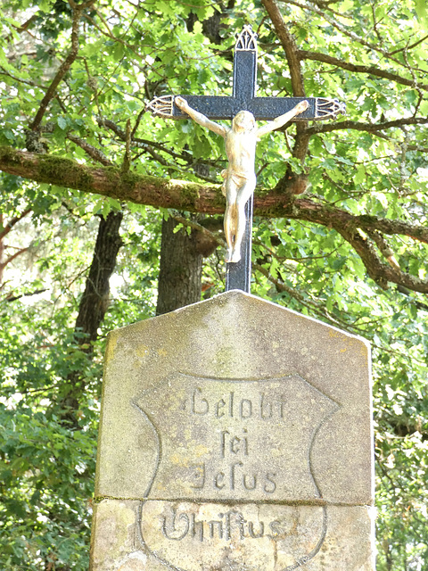 Marterl am Weg