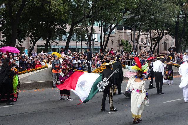 Day Of The Dead Parade 2018