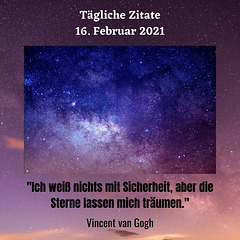 Tägliche Zitate 16. Februar 2021