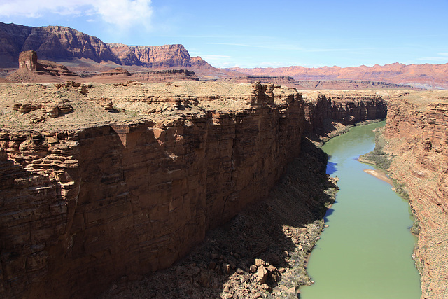 Colorado River at Navajo Bridge