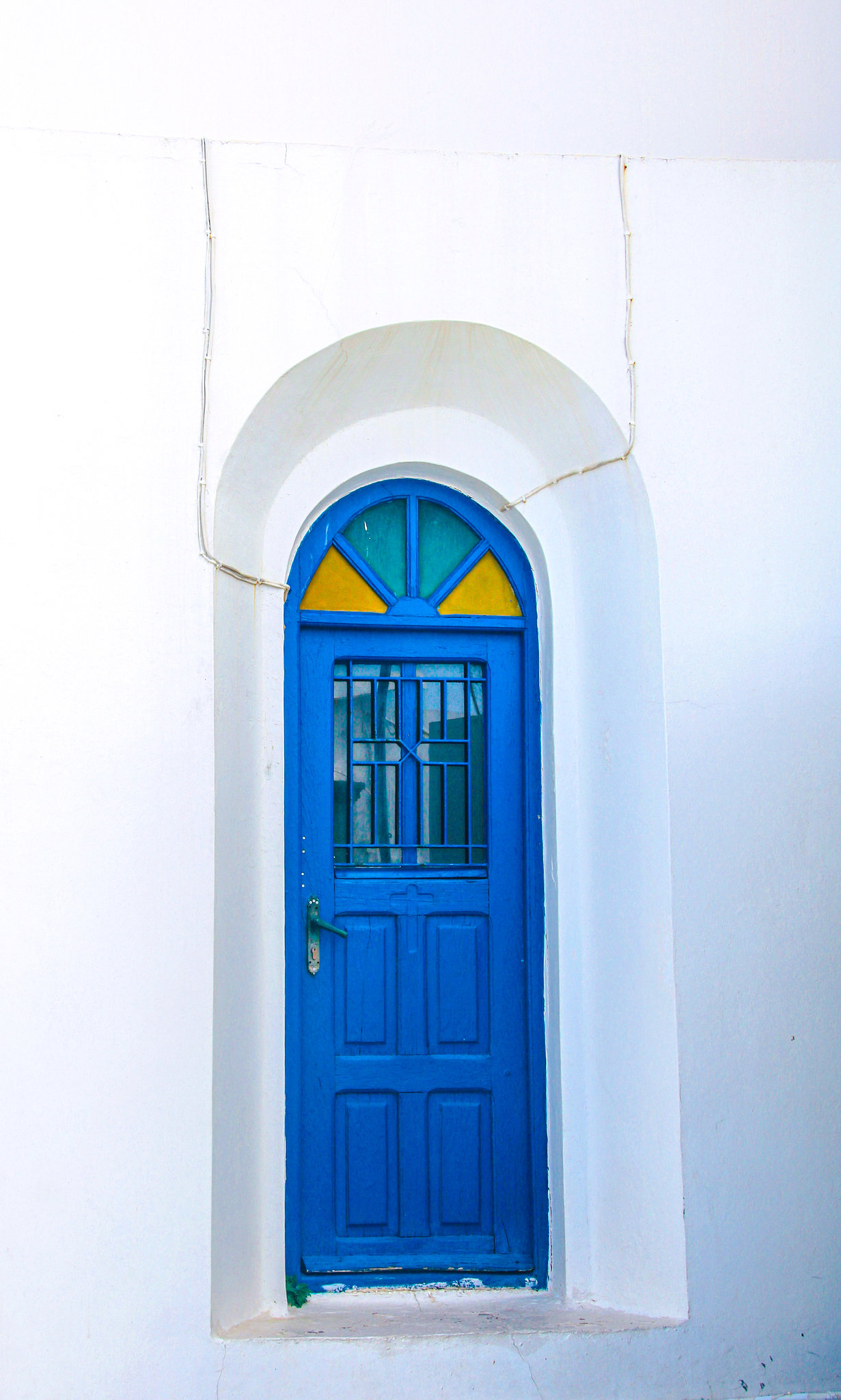 Blue
