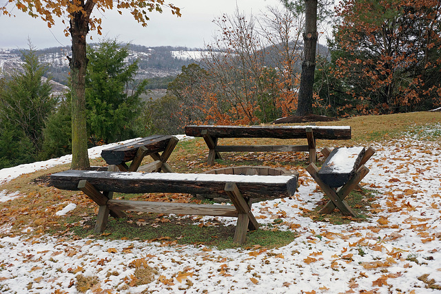 Campfire Benches Campfire Benches