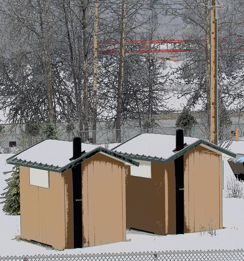 The Outhouses